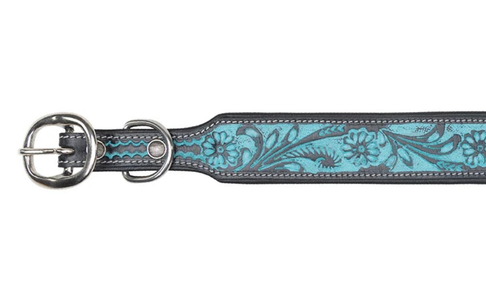 Durango daisy dog collar