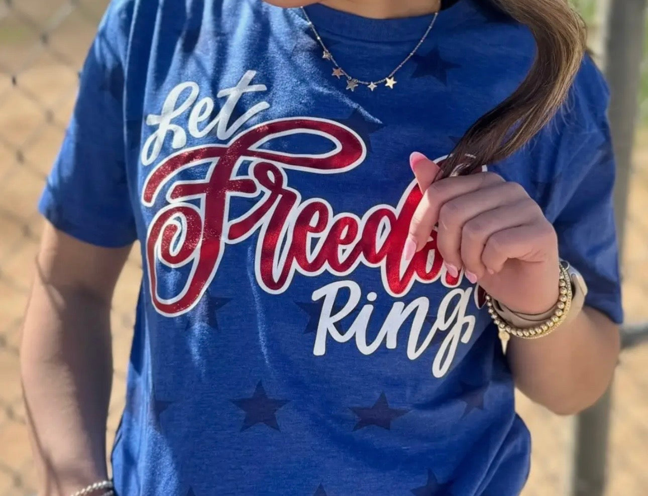 Let Freedom Ring tee