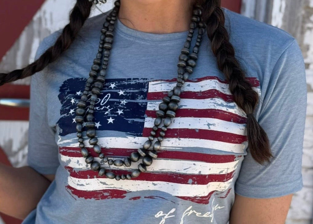 250 Years of freedom tee