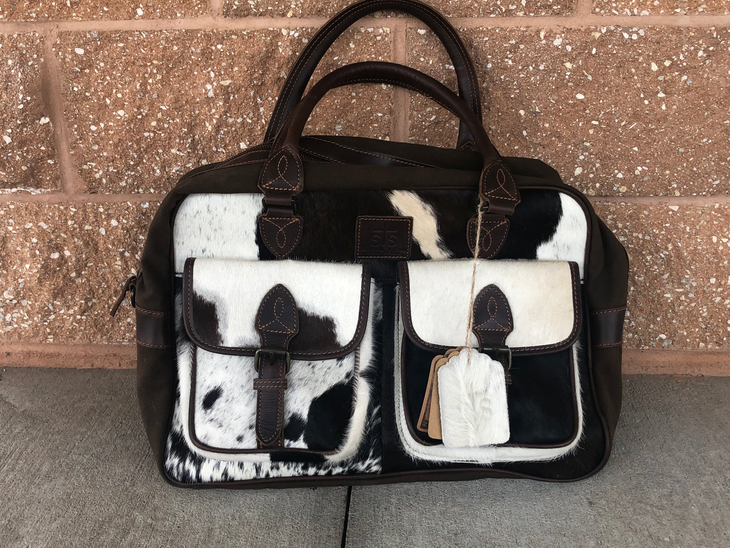 STS Cowhide Messenger