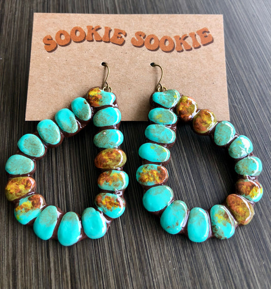 Sookie Sookie medium turquoise ravenas