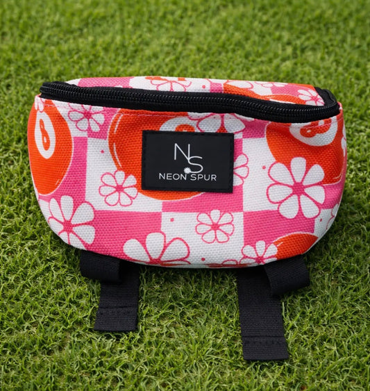 Daisy 8 saddle pouch