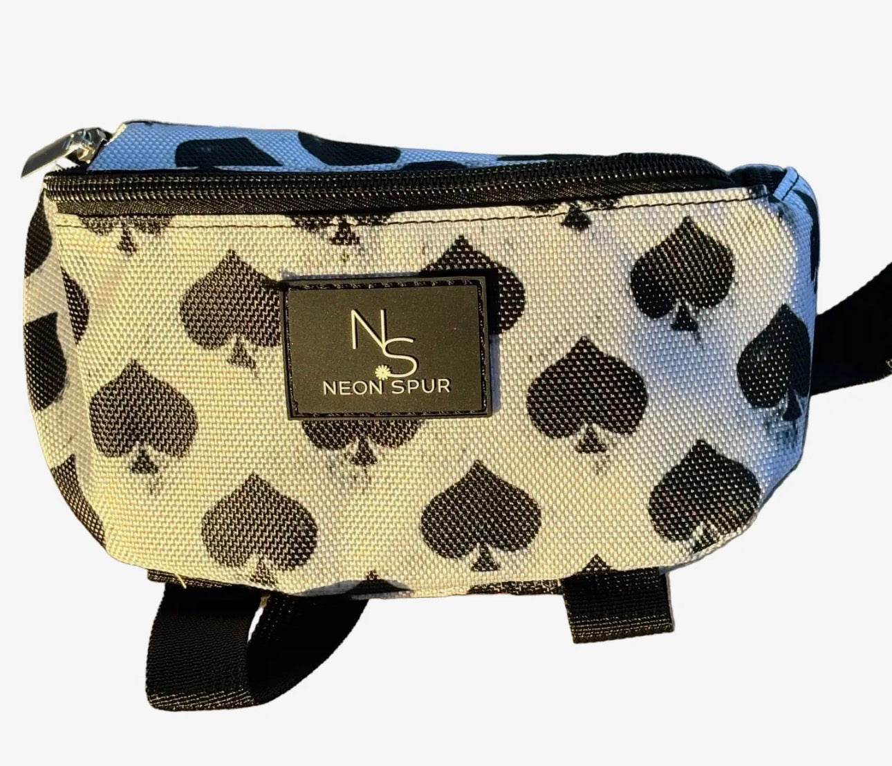 Smokin spades saddle pouch