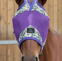 Entry Fees fly mask purple