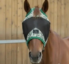 Entry Fees fly mask green