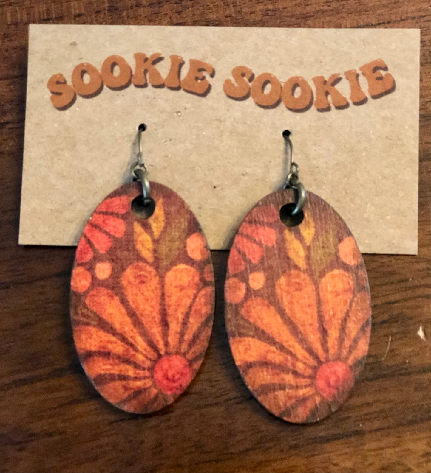 Sookie Sookie mini Flora earrings