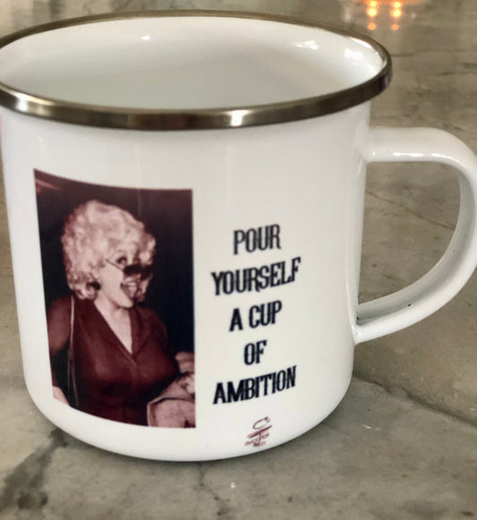 Dolly cup of ambition