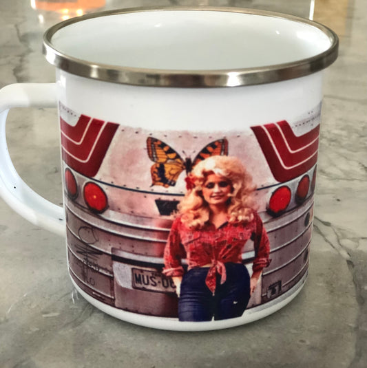 Diva Dolly coffee cup