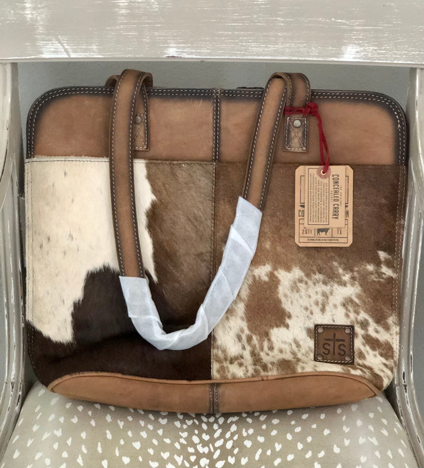 STS Cowhide Laptop shopper