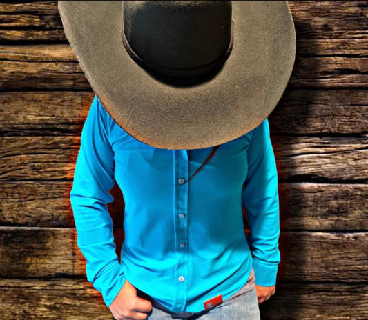 IF Branded Turquoise breathable pullover