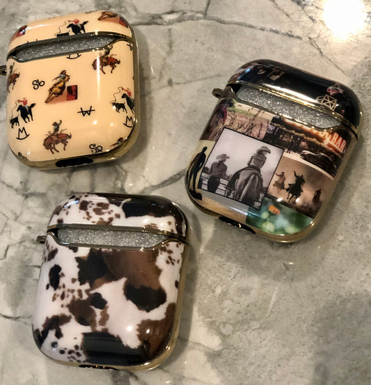 Western airpod cases