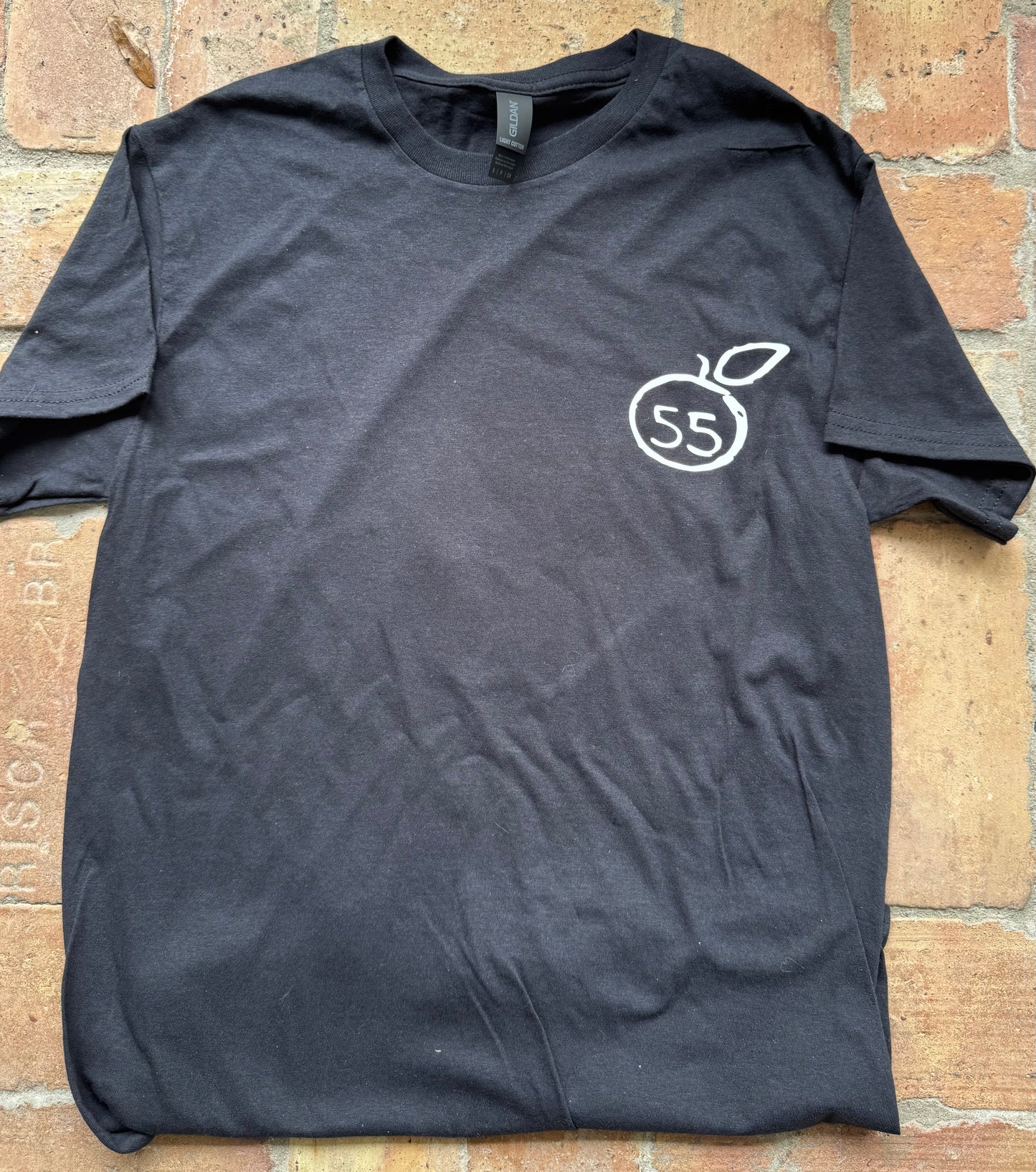 55 Oranges Cows not Condos short sleeved