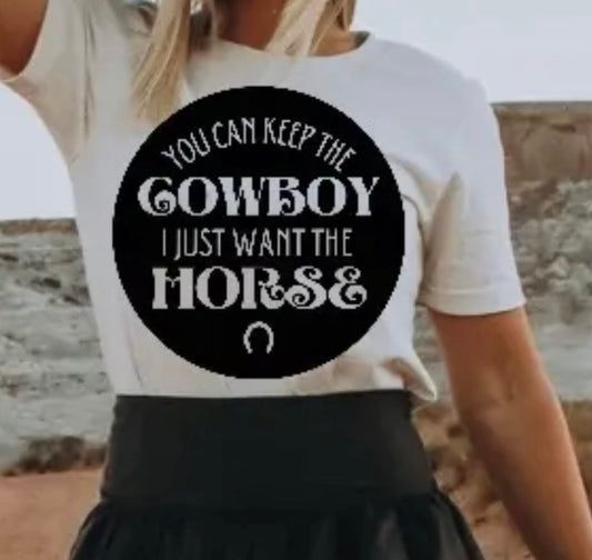 You can keep the Cowboy