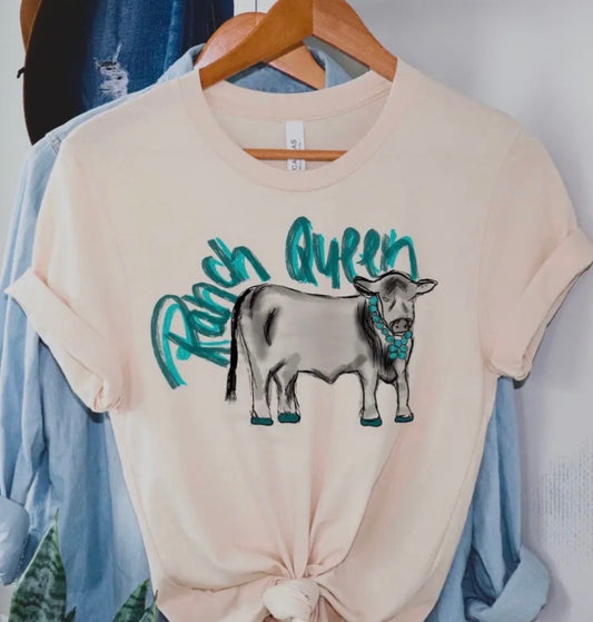 Ranch Queen tee
