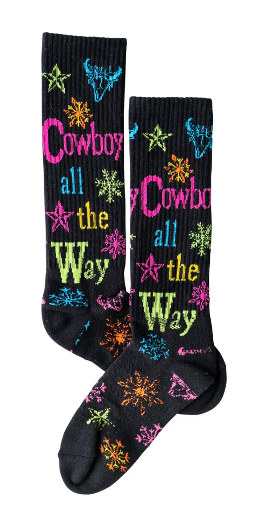 Lucky Chuck Cowboy All the Way