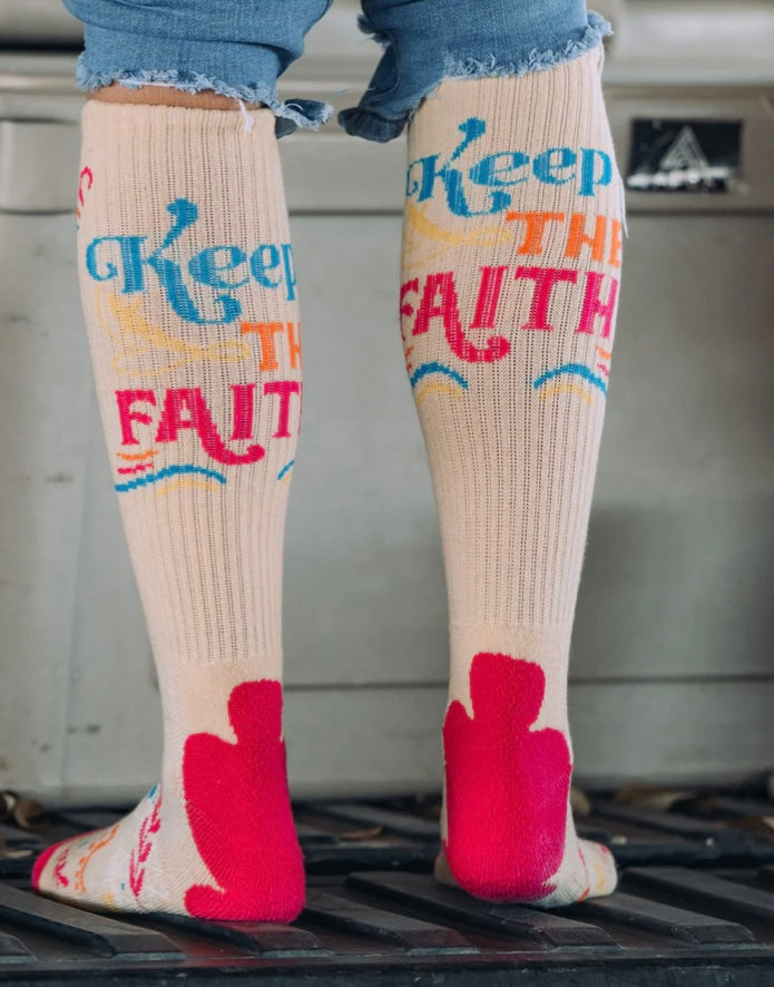 Lucky Chuck Keep the Faith
