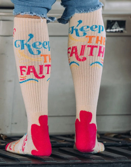 Lucky Chuck Keep the Faith