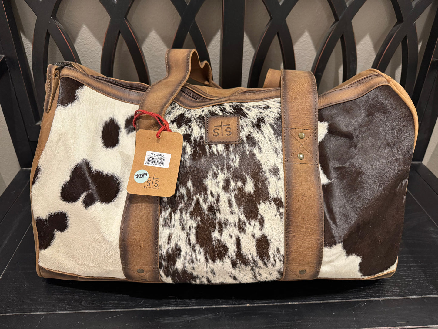 STS cowhide Saltillo duffle 2