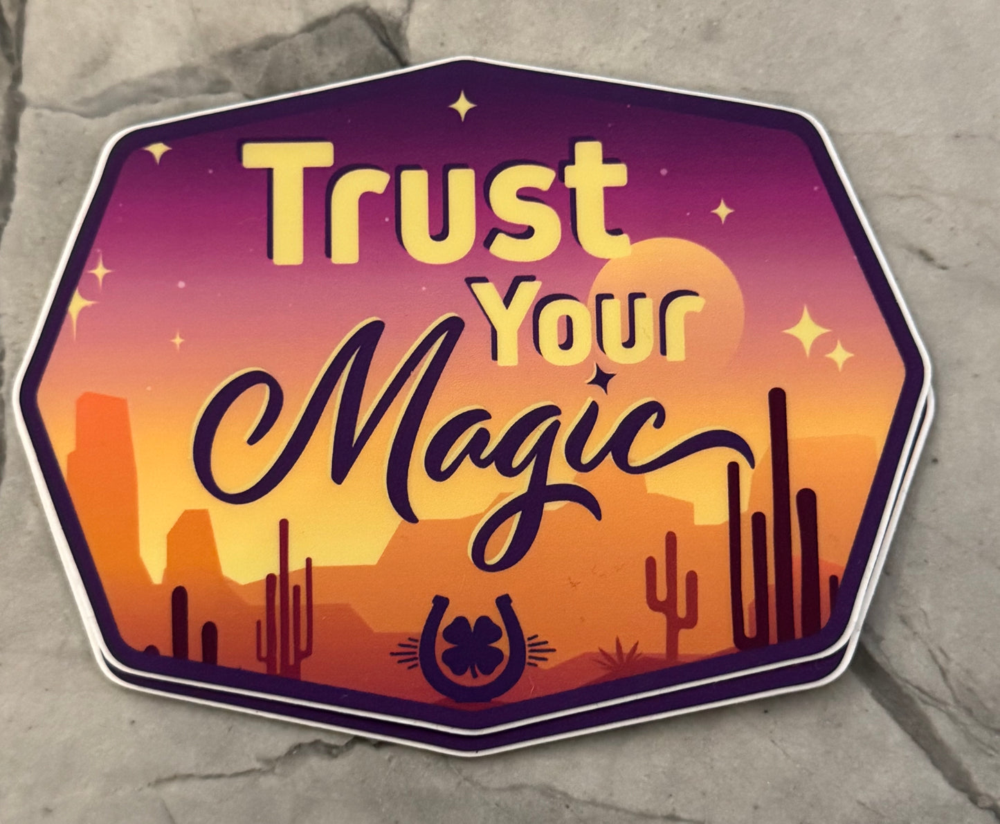 Trust Your Magic sticker