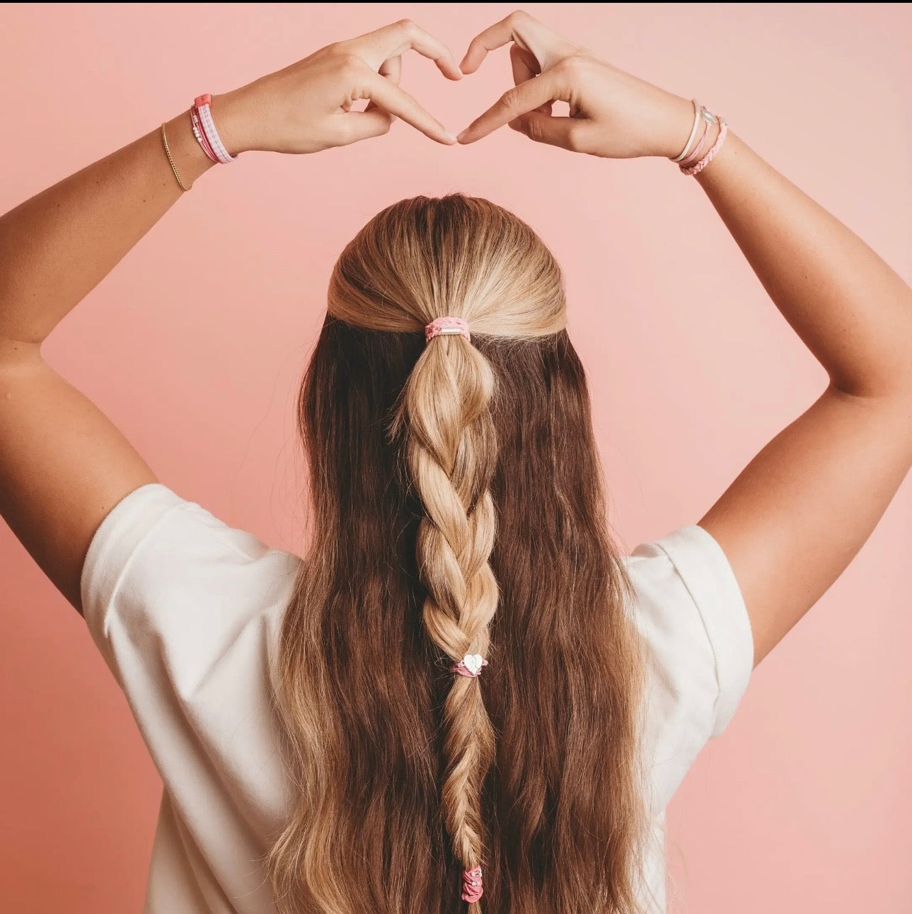 Hope hair tie bracelets