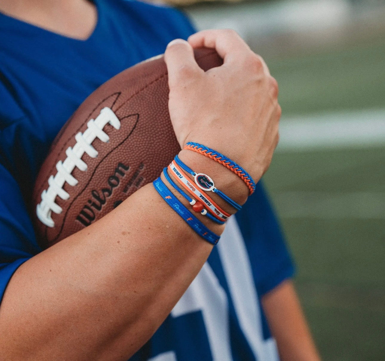 FSU or UF hair tie bracelets