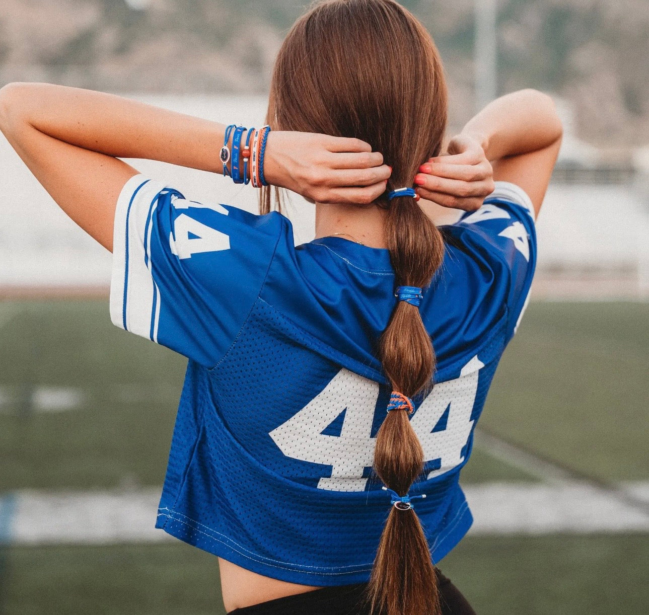 FSU or UF hair tie bracelets