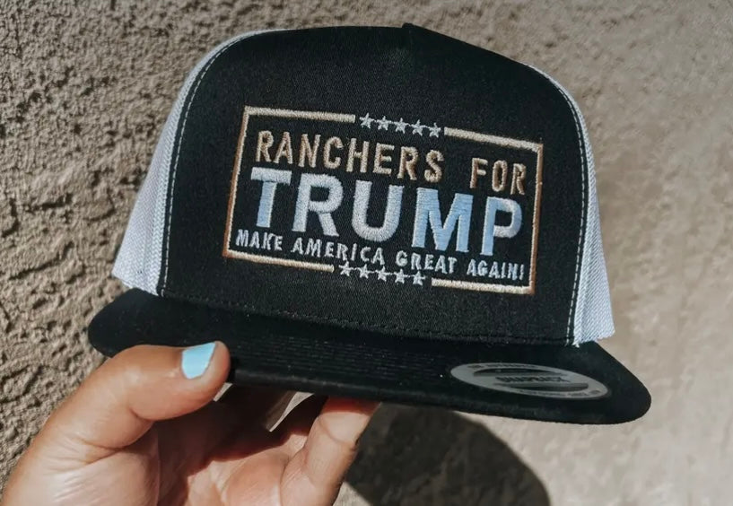 Ranchers for Trump black hat