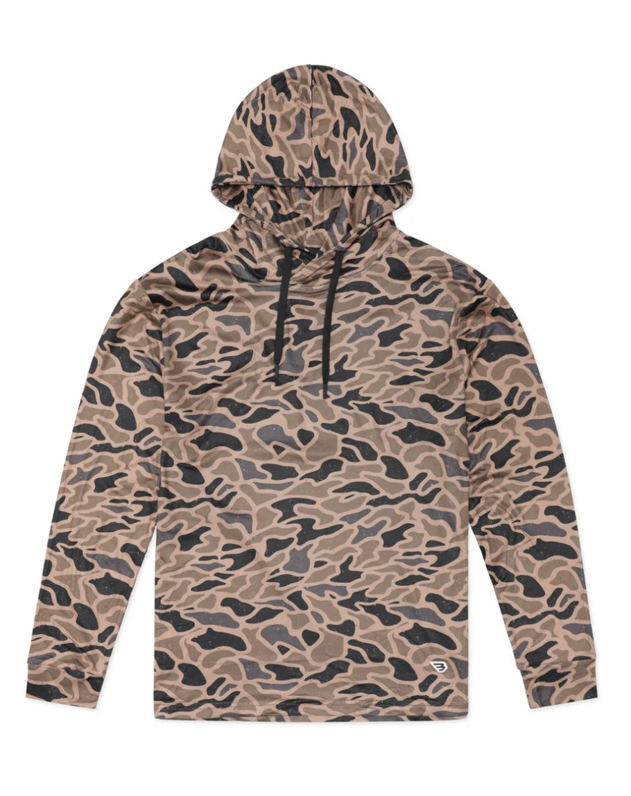 Burlebo Performance Hoodie-Gauge Camo