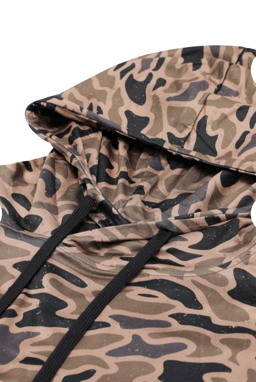 Burlebo Performance Hoodie-Gauge Camo