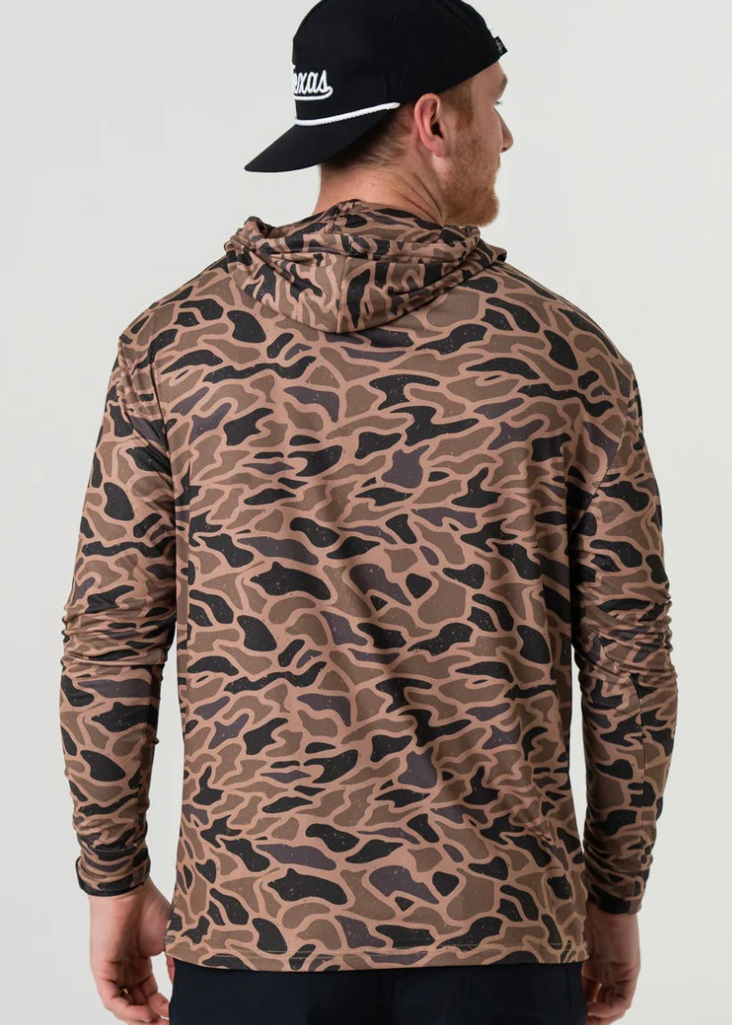 Burlebo Performance Hoodie-Gauge Camo