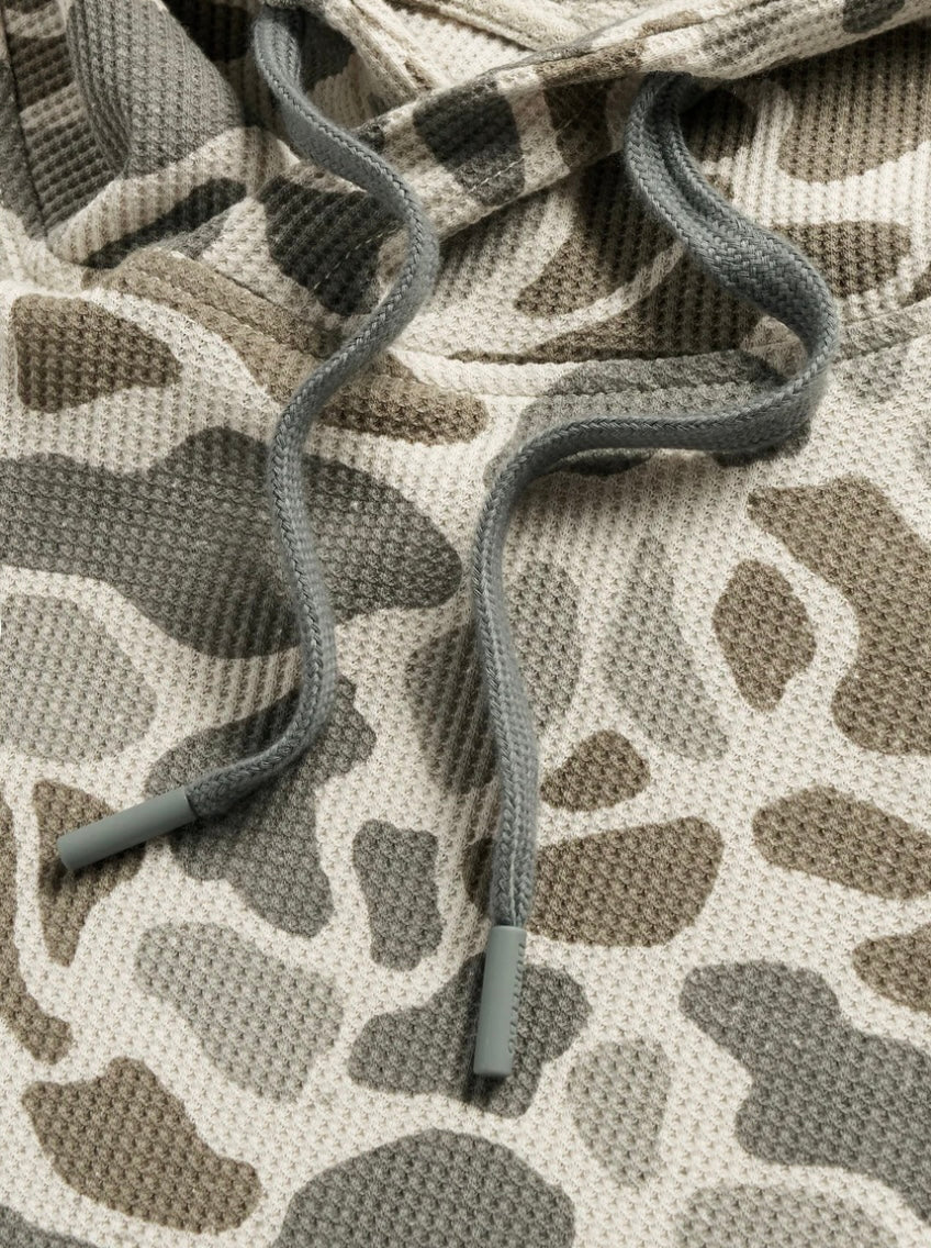 Burlebo thermal hoodie-Classic Deer Camo