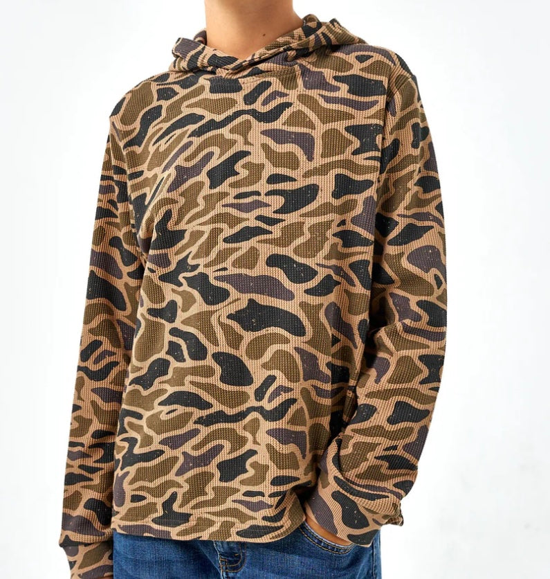 Burlebo Youth Thermal Hoodie