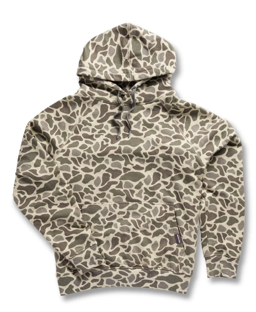 Burlebo Fleece Hoodie Classic deer camo