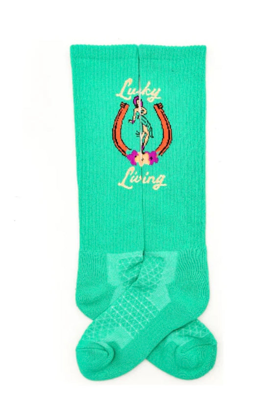 Luck Chuck lucky living socks