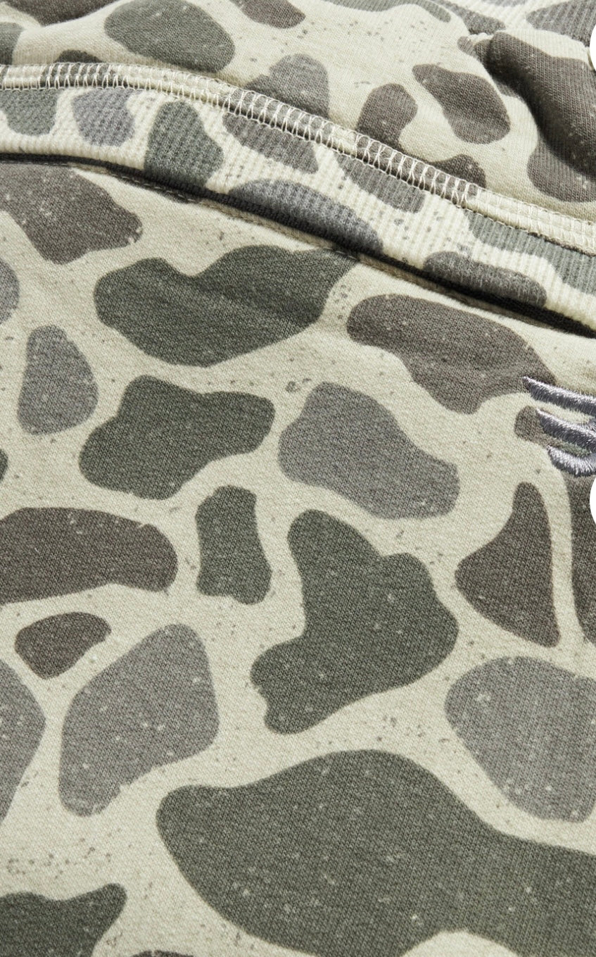 Burlebo Fleece Jogger Classic deer camo