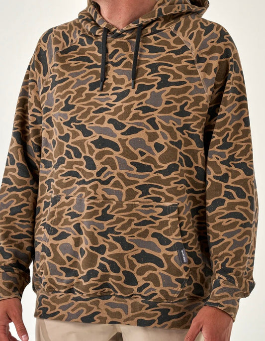 Burlebo Fleece Hoodie-Gauge Camo