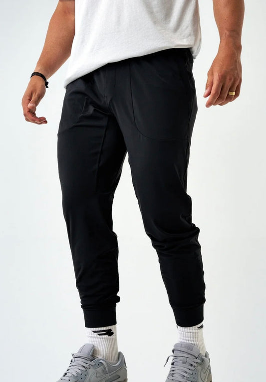 Burlebo Black Performance Jogger