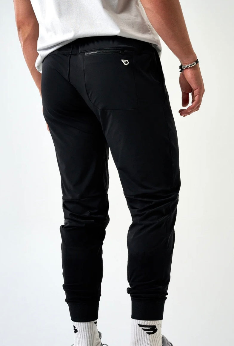Burlebo Black Performance Jogger