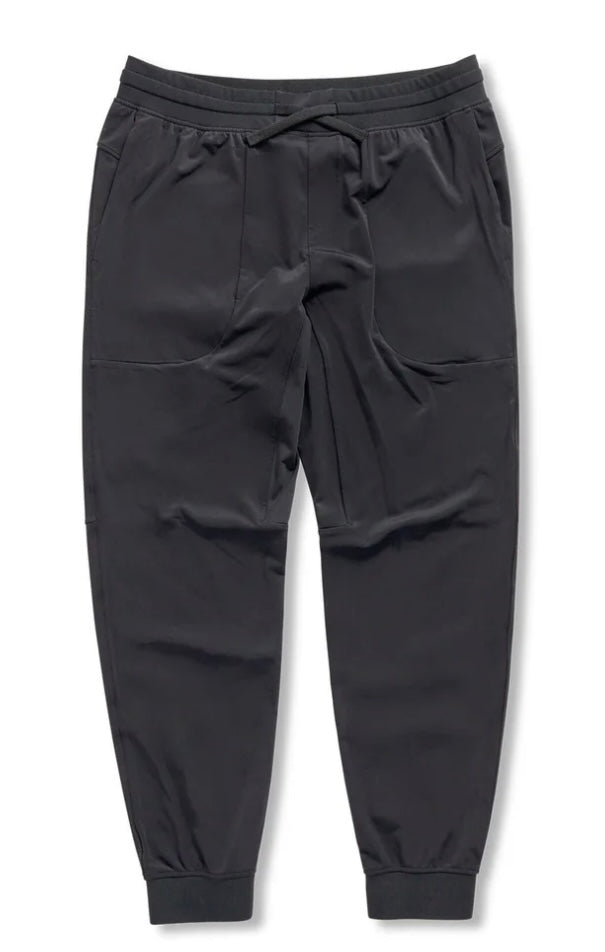 Burlebo Black Performance Jogger