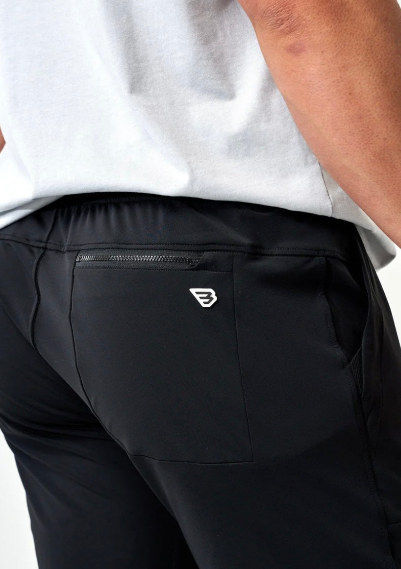 Burlebo Black Performance Jogger
