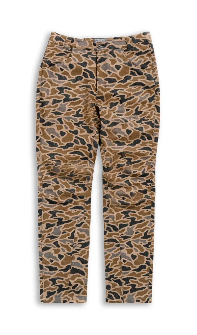 Burlebo Challenger Pant- Gauge Camo