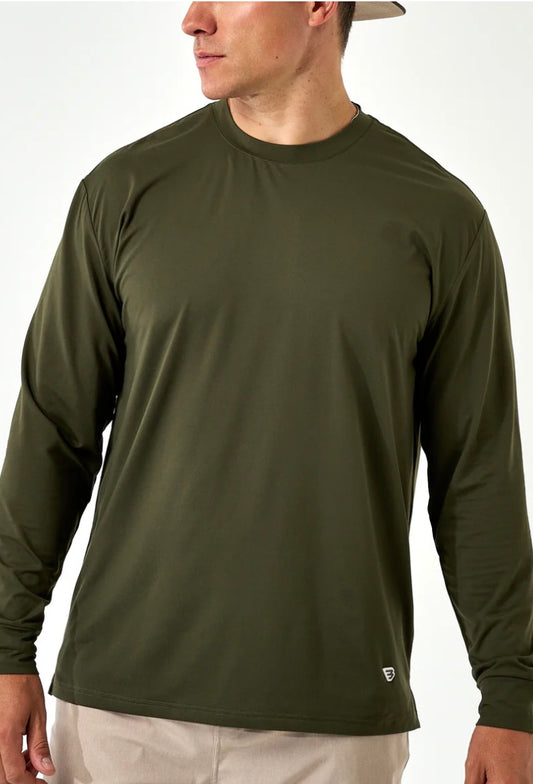 Burlebo Go to tee-Mallard Green Long Sleeve