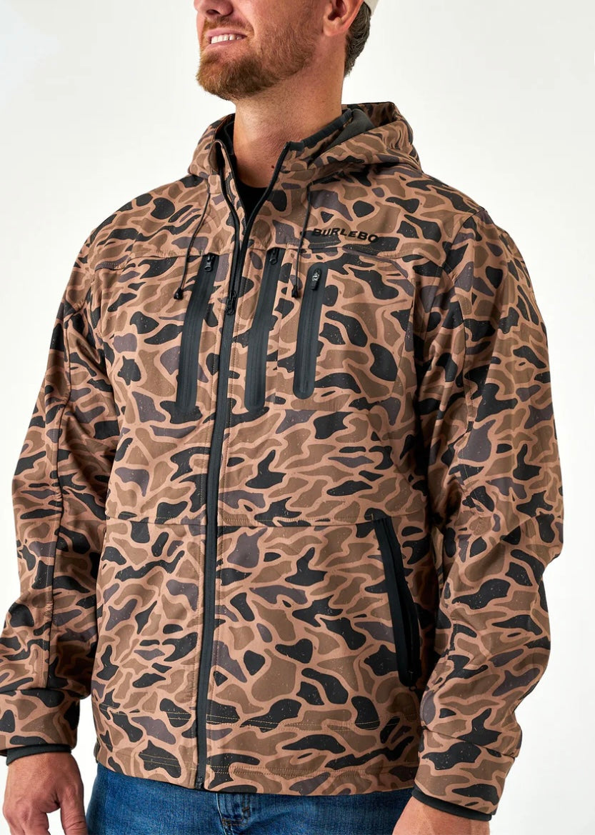 Burlebo Challenger Jacket Gauge Camo