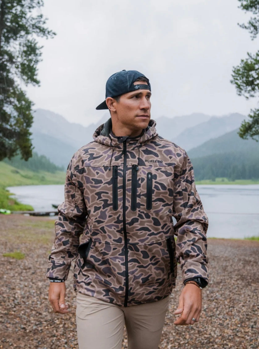 Burlebo Challenger Jacket Gauge Camo