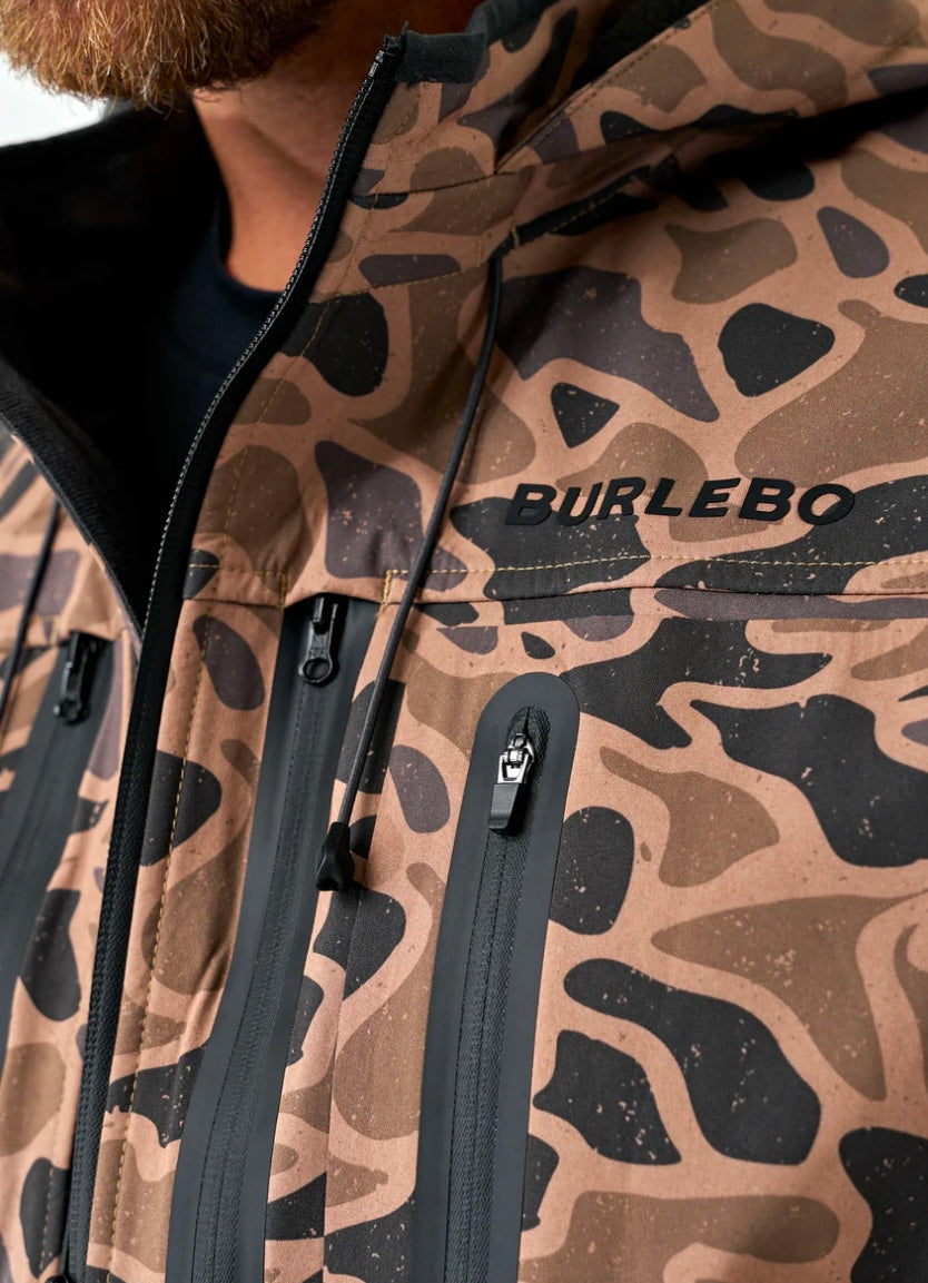 Burlebo Challenger Jacket Gauge Camo
