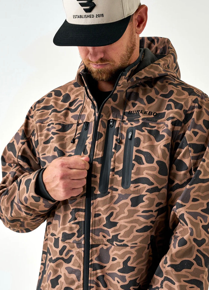Burlebo Challenger Jacket Gauge Camo