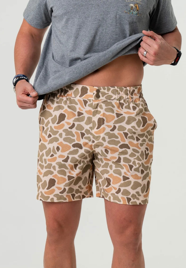 Burlebo Everyday Short-Vanado camo