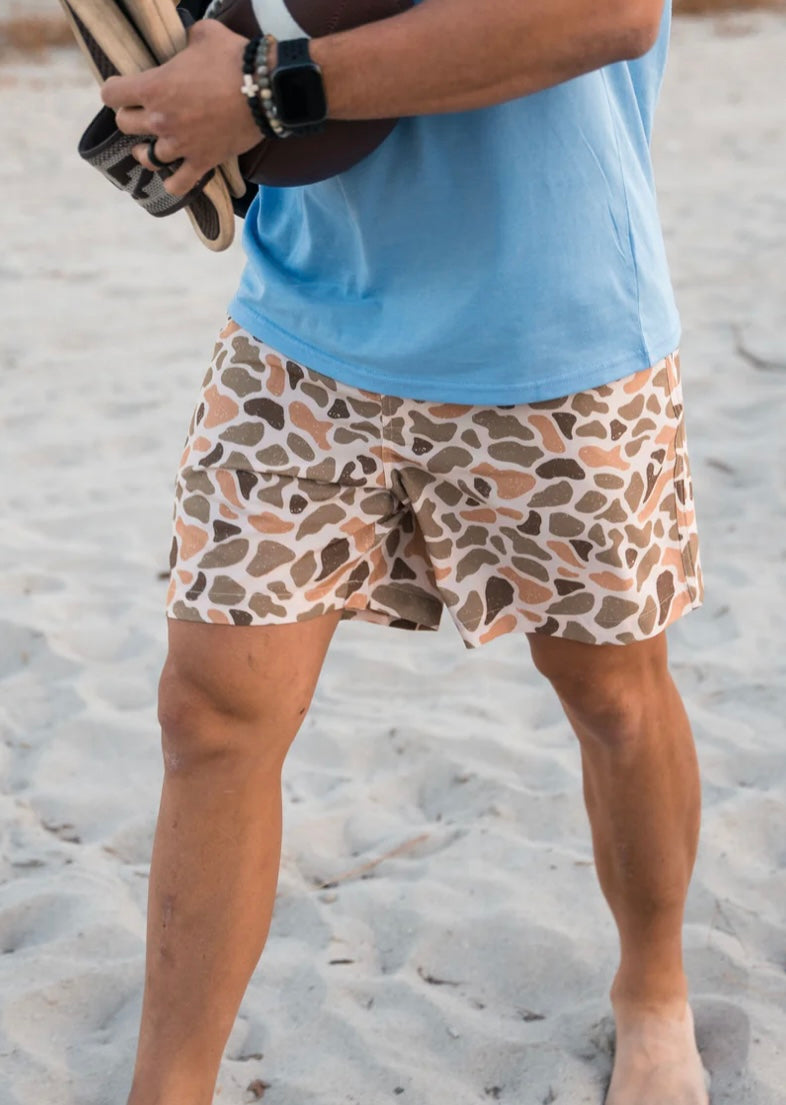 Burlebo Everyday Short-Vanado camo