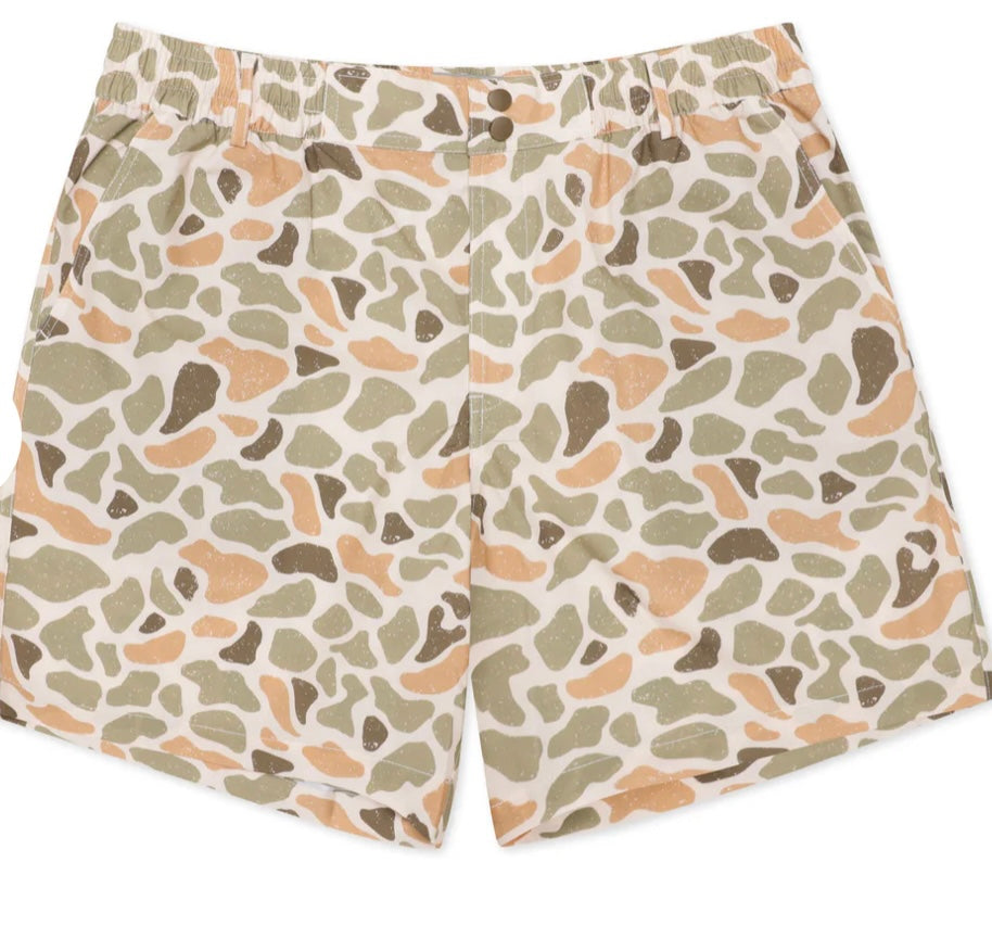Burlebo Everyday Short-Vanado camo
