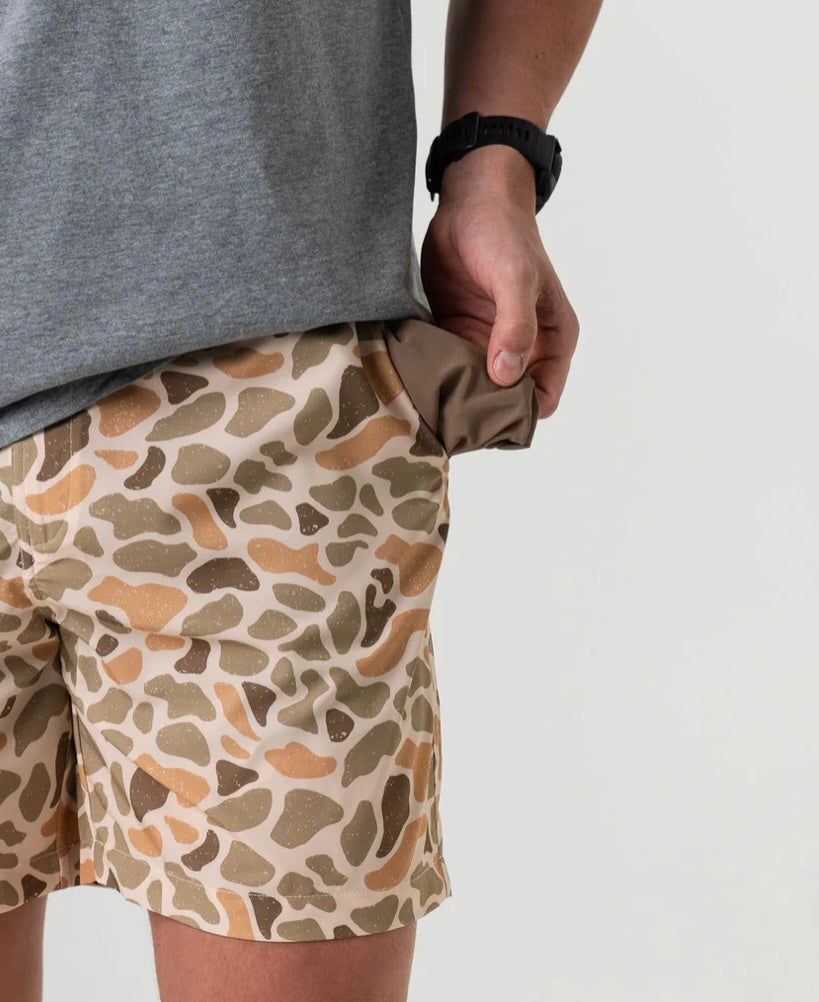 Burlebo Everyday Short-Vanado camo